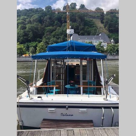 Hotel Bateau  Tsilaosa Au Coeur De Namur Exteriér fotografie